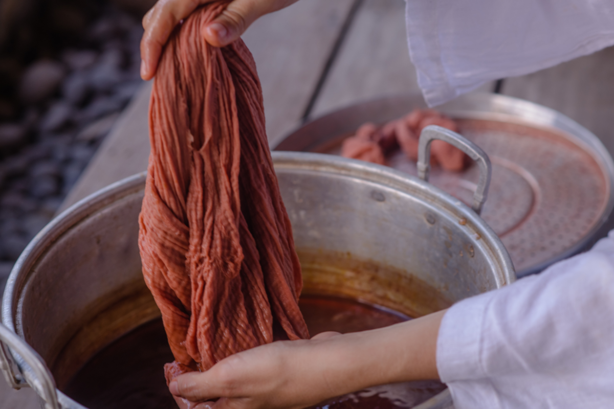 Fabric Dyeing